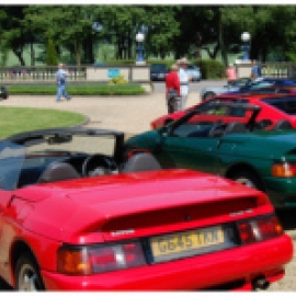 Oakley Hall Park Summer Drive-in 2008