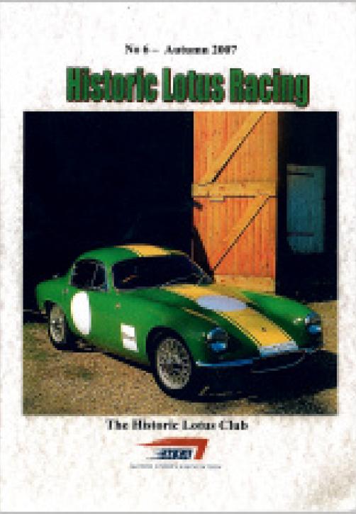 Autumn 2007 Front Cover