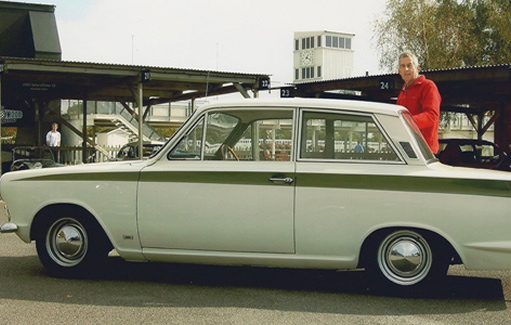 1964 Lotus Cortina Mark One