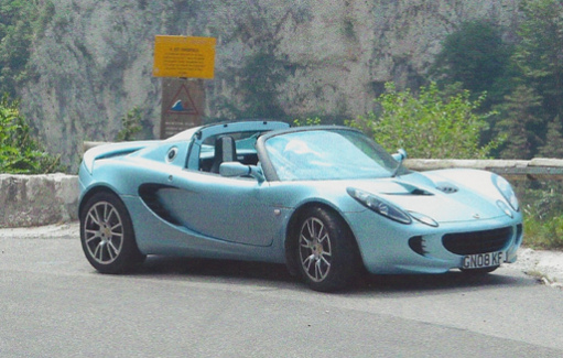 2008 Lotus Supercharged Elise