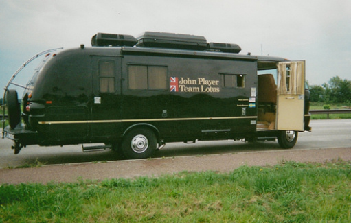 1970's Lotus Motorhome