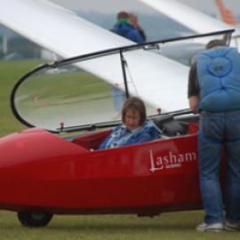 Lasham Gliding Centre 2010