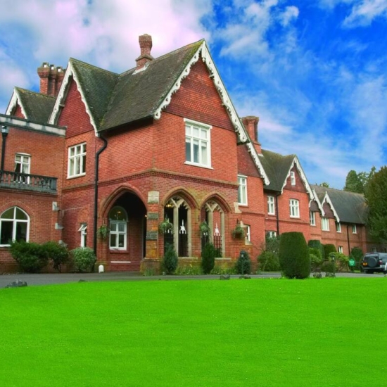 Summer Lunch at Audleys Wood Hotel