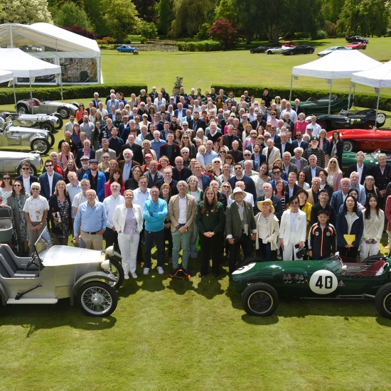 Classic Team Lotus Garden Party