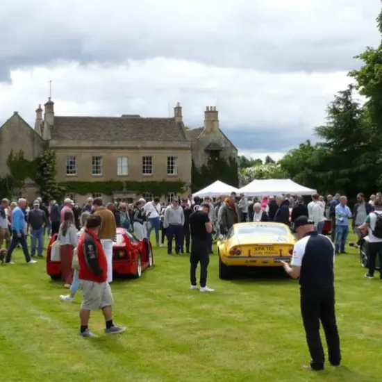 Nick Mason's Garden Party
