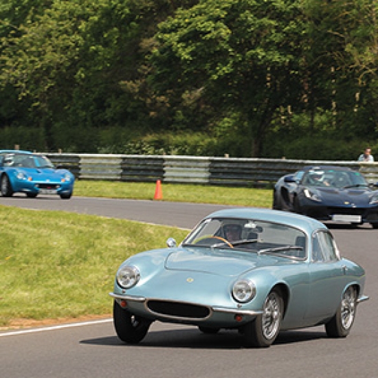 Castle Combe Club Lotus Track Day