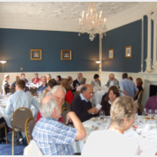 Lunch in the Garden Room