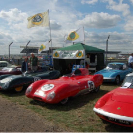 The Silverstone Classic 2010