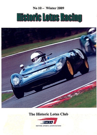 Winter 2009 Front Cover