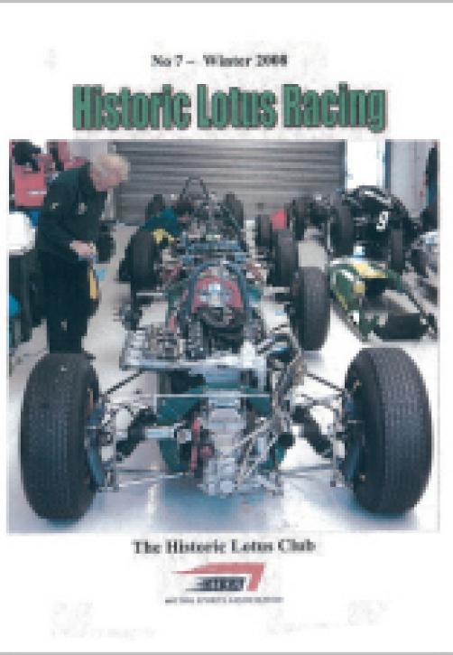 Winter 2008 Front Cover