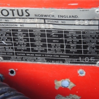 1969 Lotus Europa S2