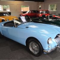 MG MGA Series 1 - Iris blue