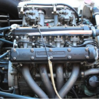 Coventry Climax 2.5 engine