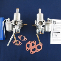 Pair of reconditioned carburettors