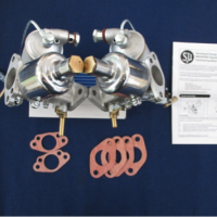 Pair of reconditioned carburettors