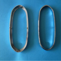 Lotus Elan Chrome Tail Light Bezels