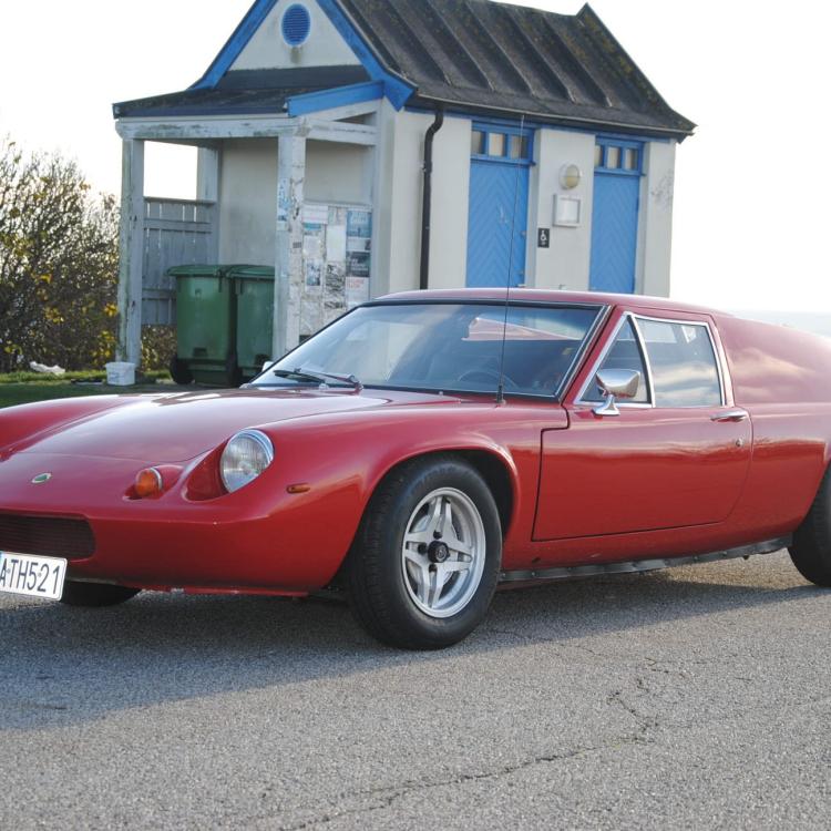 1969 Lotus Europa S2