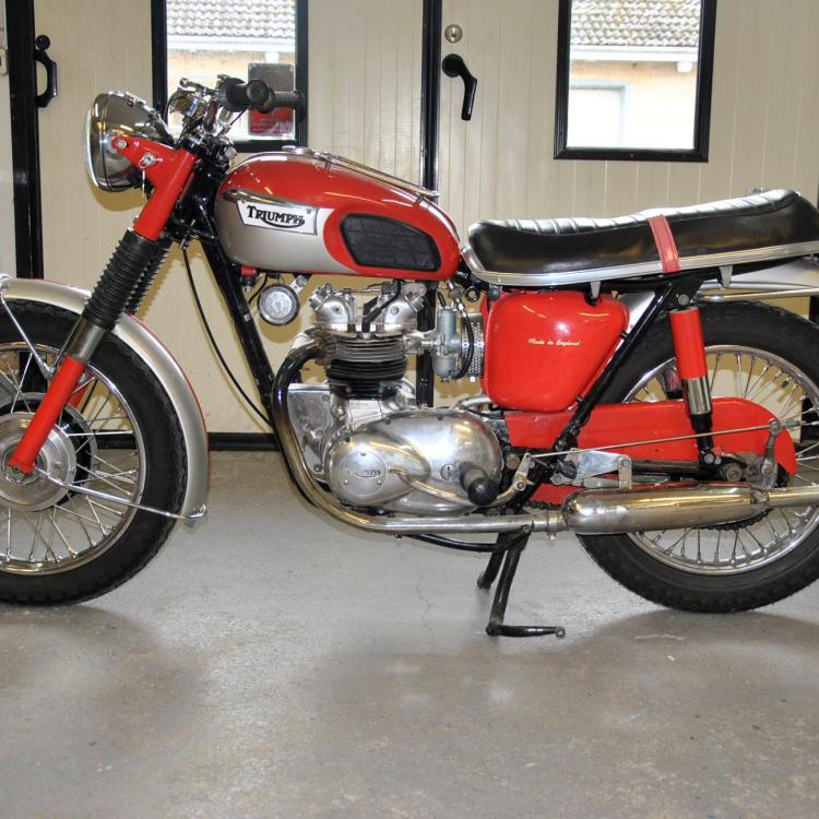 1970 Triumph Tiger 100P Motorcycle