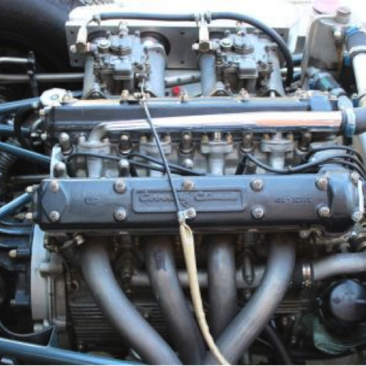 Coventry Climax 2.5 engine