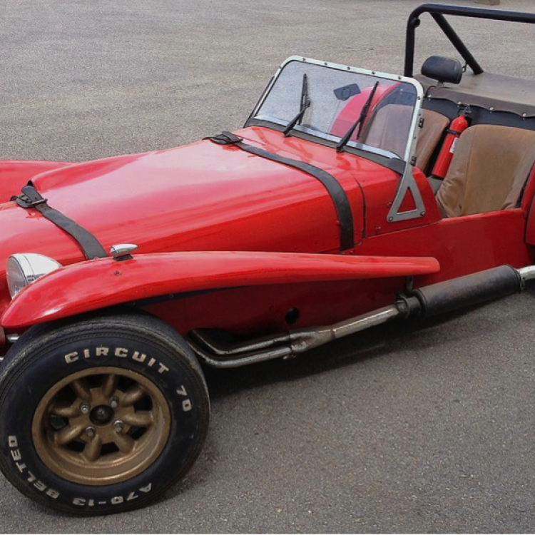 1963 Lotus Seven  RHD